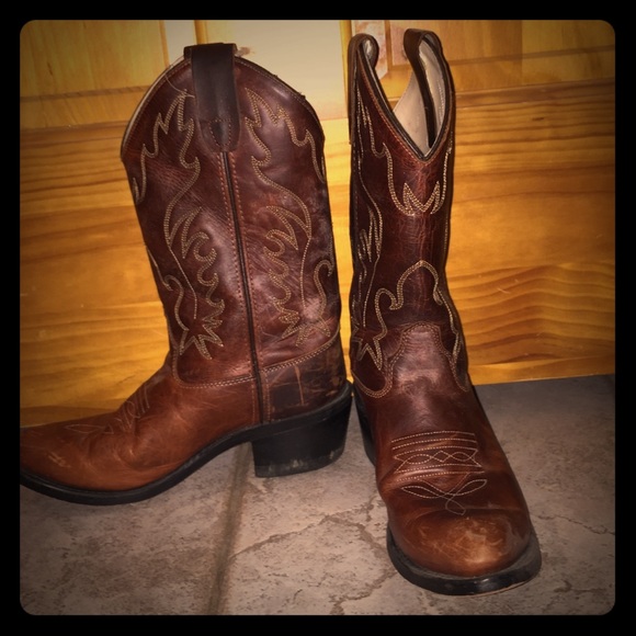 Cowboy Boots only worn a few times