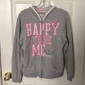 Gray jacket