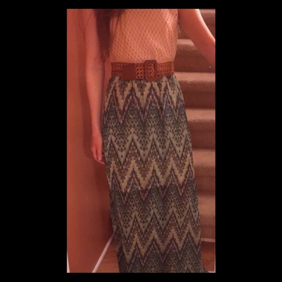 Lily Rose full-length Maxi Dress