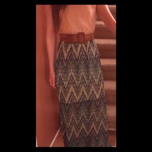 Lily Rose full-length Maxi Dress