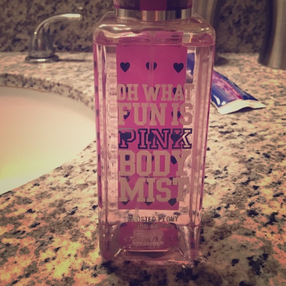 Body mist