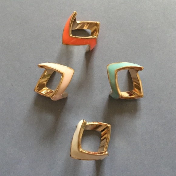 Zig Zag Rings - Picture 3 of 3