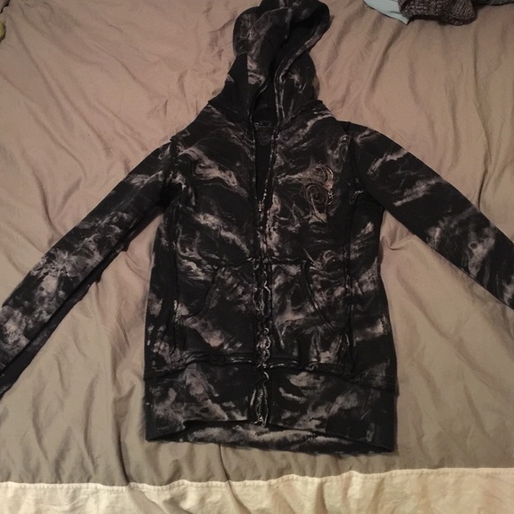 Sinful zip up hoodie