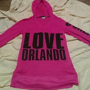 Pink love orlando sweater
