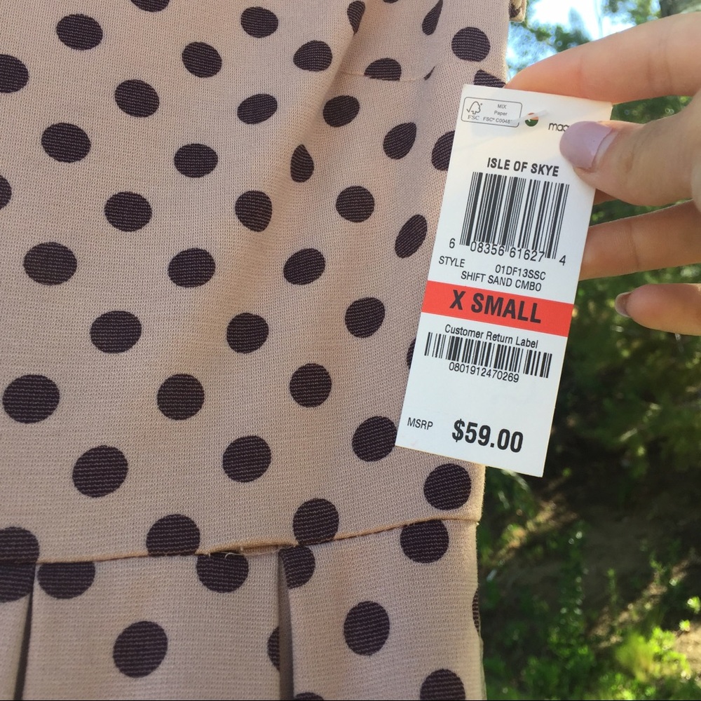 Polka Dot Dress - Picture 3 of 4