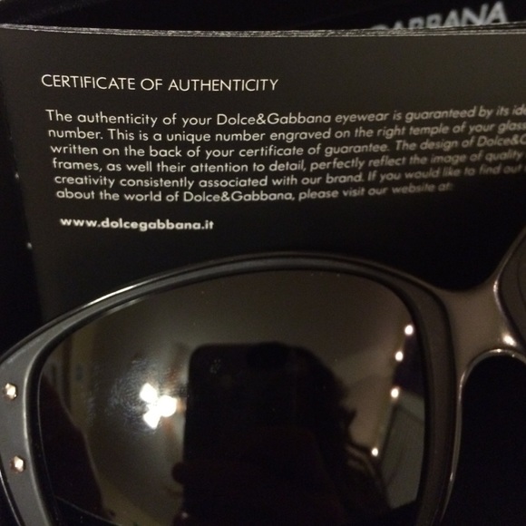Dolce & Gabbana Sunglasses, never worn - Picture 3 of 3