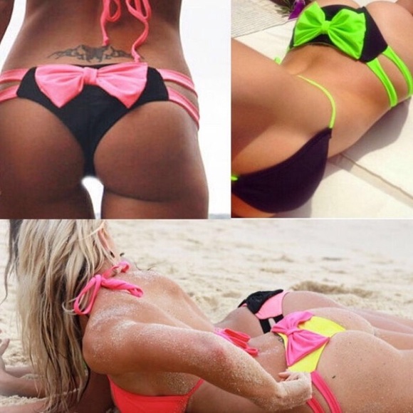 🎀Bow Bikini Bottoms🎀