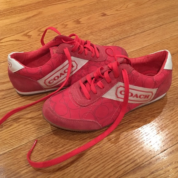 NWOT Coach Sneakers