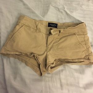 American Eagle Khaki Shorts