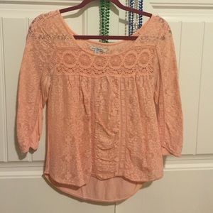 American Eagle detailed top!