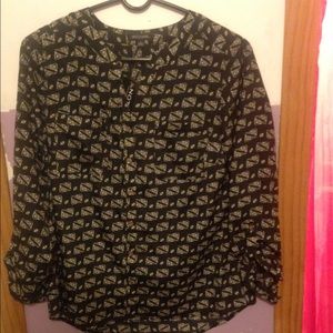 NWT button down blouse