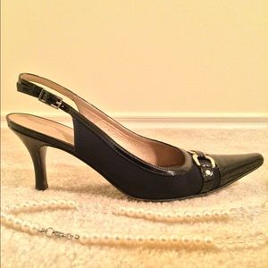 Stuart Weitzman sling back heels