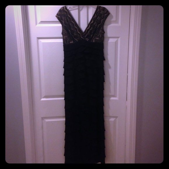Jessica Howard Floor Length Dress - Picture 1 of 3