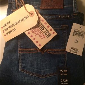 Brand new Lucky brand jeans