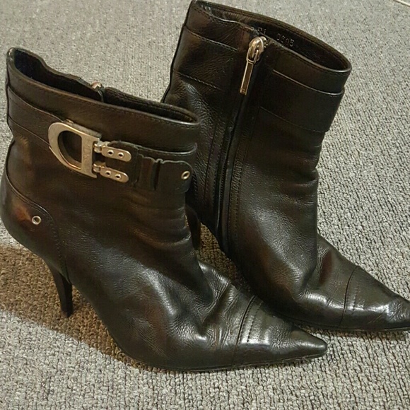 Authentic Christian Dior ankle boots.