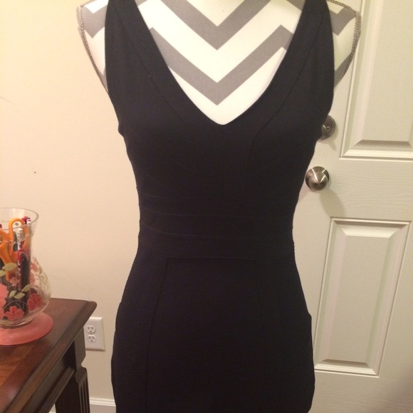 Sold bundle @kellyrhianne Express black sexy dress - Picture 2 of 4