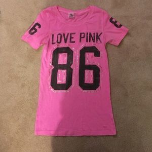 Victorias Secret Pink T-shirt