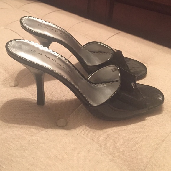 Rampage Slip-on Heels - Picture 2 of 4