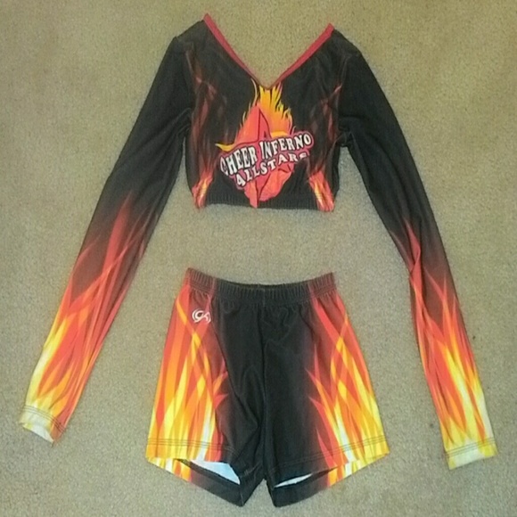All star Cheer uniform