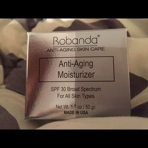 NEW Robanda Anti Aging Moisturizer SPF 30 1.7 oz