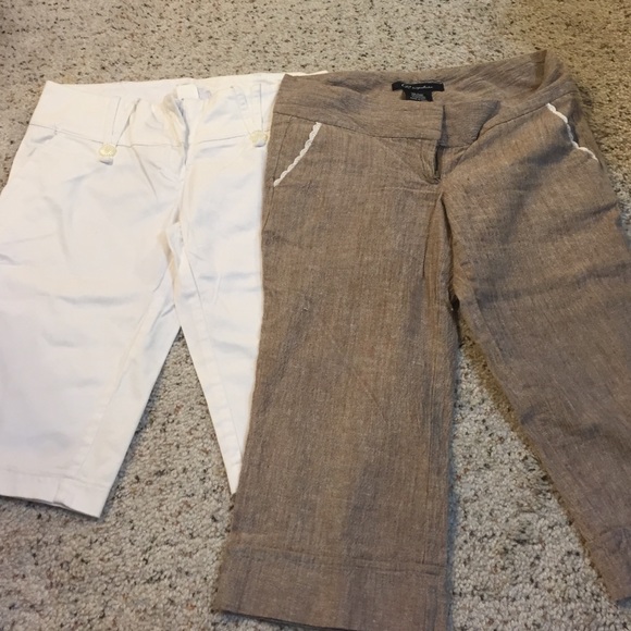 Charlotte Russe Capri size small bundle.