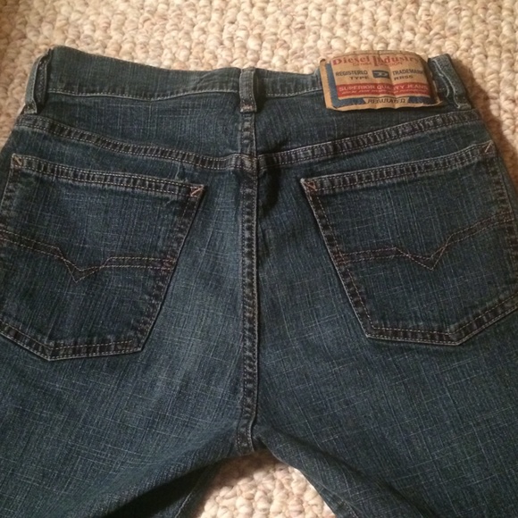 Diesel jeans!