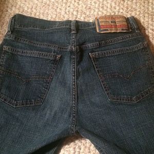 Diesel jeans!