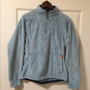 NorthFace Half Zip