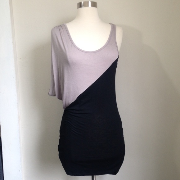 Stretch color block tunic - Picture 1 of 3