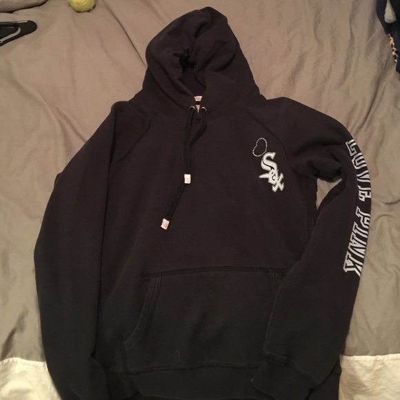 VS PINK Chicago White Sox hoodie
