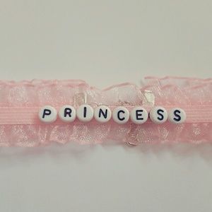 Kawaii Pastel Pink Princess Choker