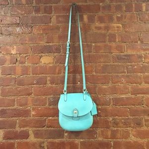 Teal Dooney & Bourke Happy Crossbody bag