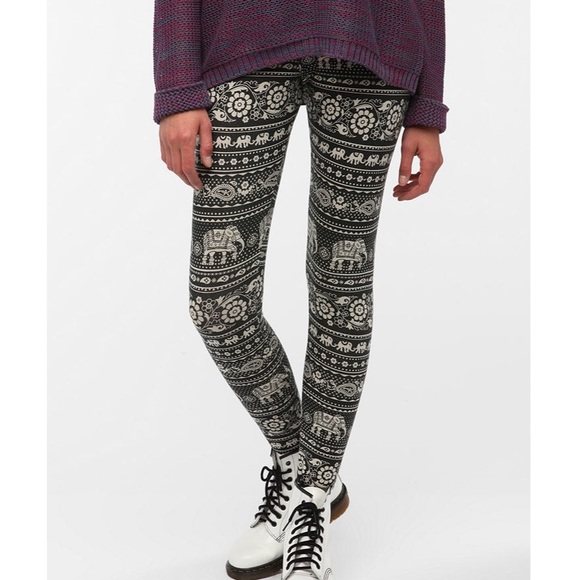 Elephant leggings! 🐘