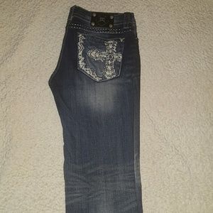 Gently worn Miss Me Jeans