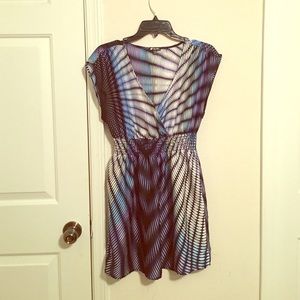 Pretty patterned sundress
