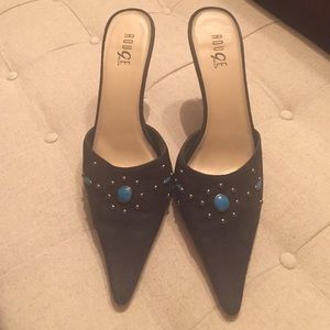 Rouge Black Stilettos