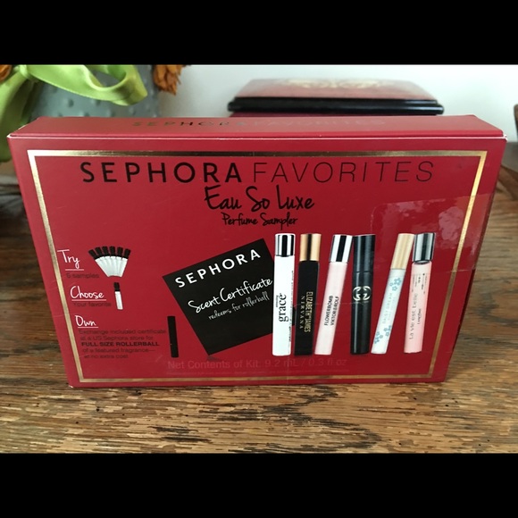 NWOT Sephora rollerball sample set