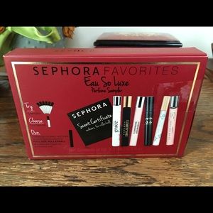 NWOT Sephora rollerball sample set