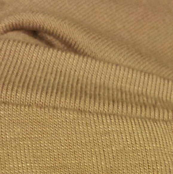 🆕Taupe Unbalanced Tunic Handkerchief Dress NWT Tan/Beige Asymmetrical Poncho - Picture 4 of 5