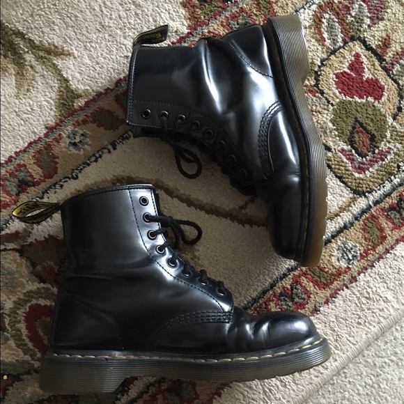 black doc martens