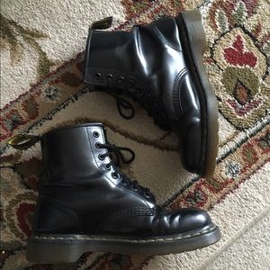 black doc martens