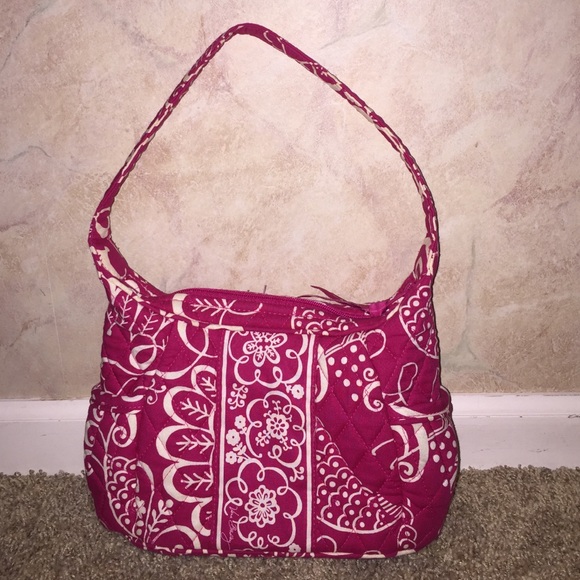 Red Vera Bradley small purse