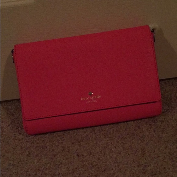 Brand new red Kate Spade crossbody