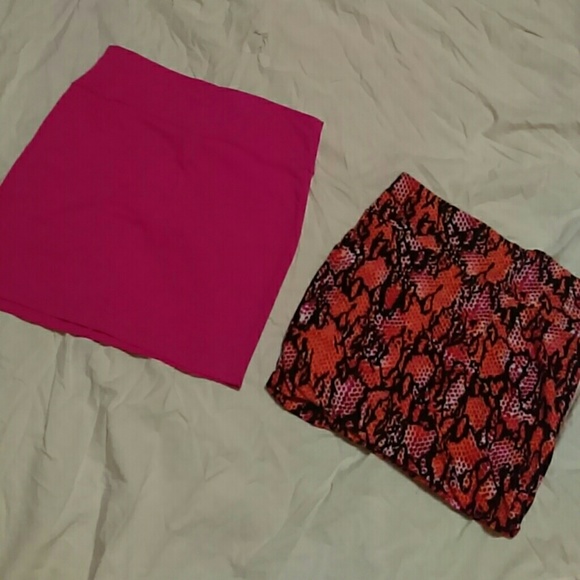 Pencil skirts