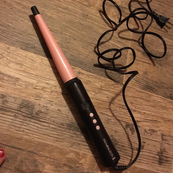 Remington curling wand