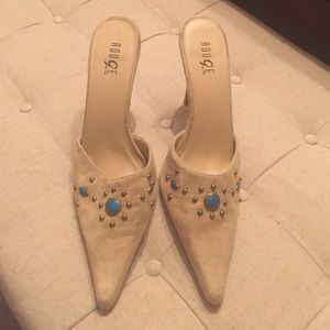 Rouge Nude Stilettos