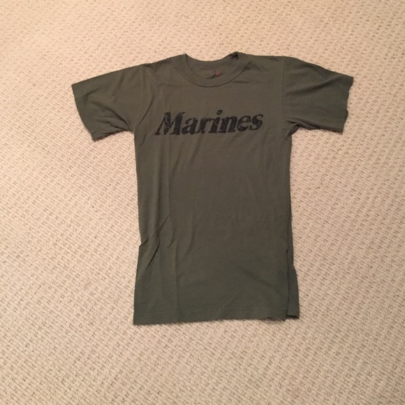 Marines t shirt like new