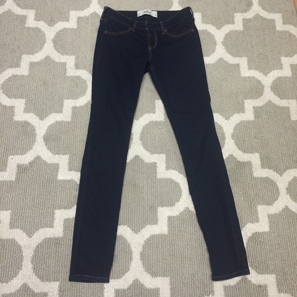 Hollister Dark Wash Jeggings (size 5R)