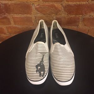 stripped monkey keds - size 8 from Modcloth