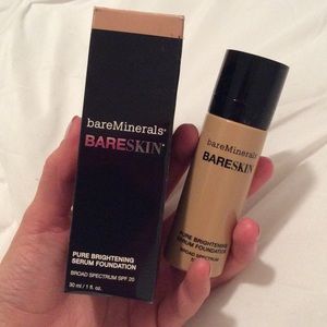 Bare Minerals Bare Skin Foundation Brand New